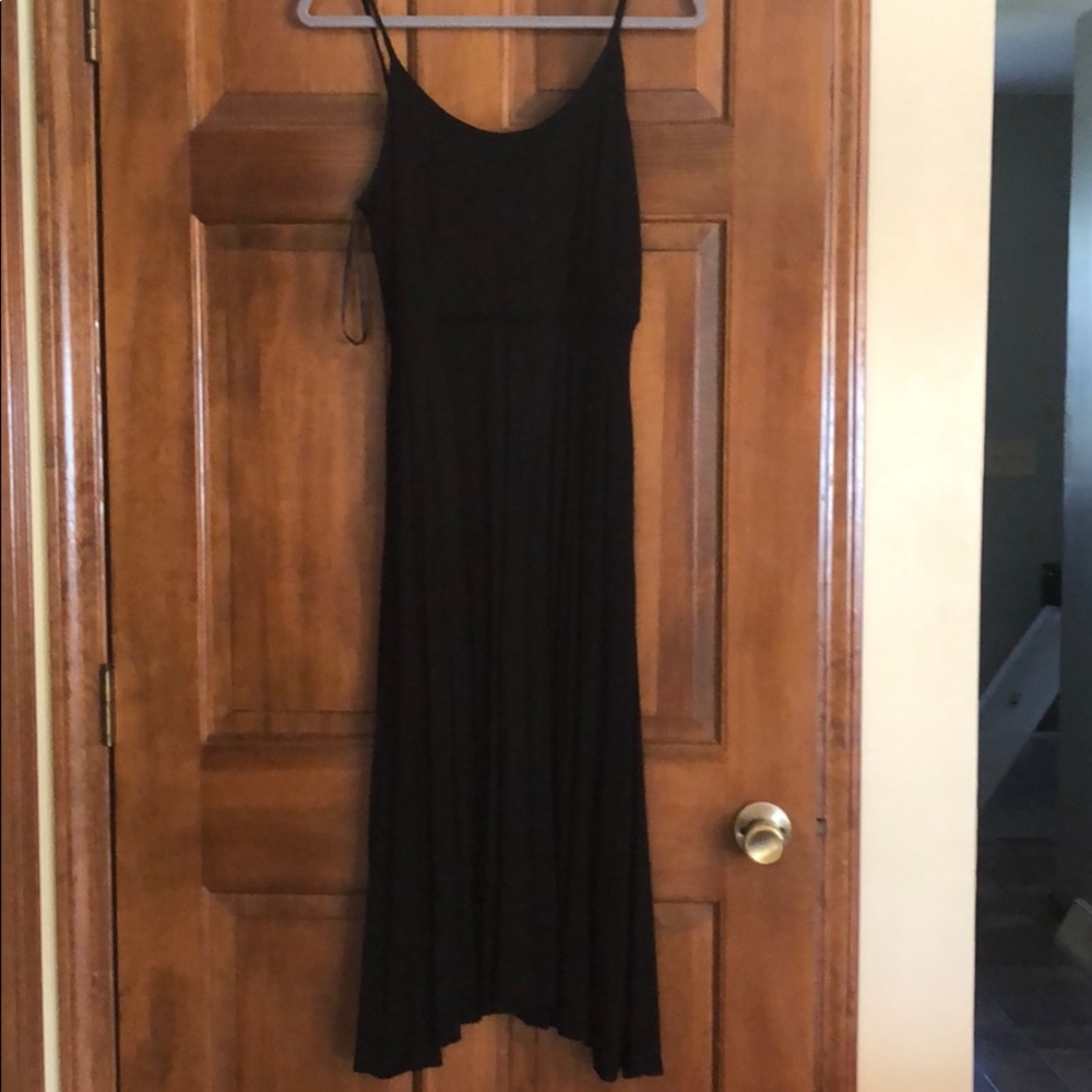 Loft black dress!